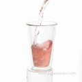 Good Quality Two Wall Glass Cup